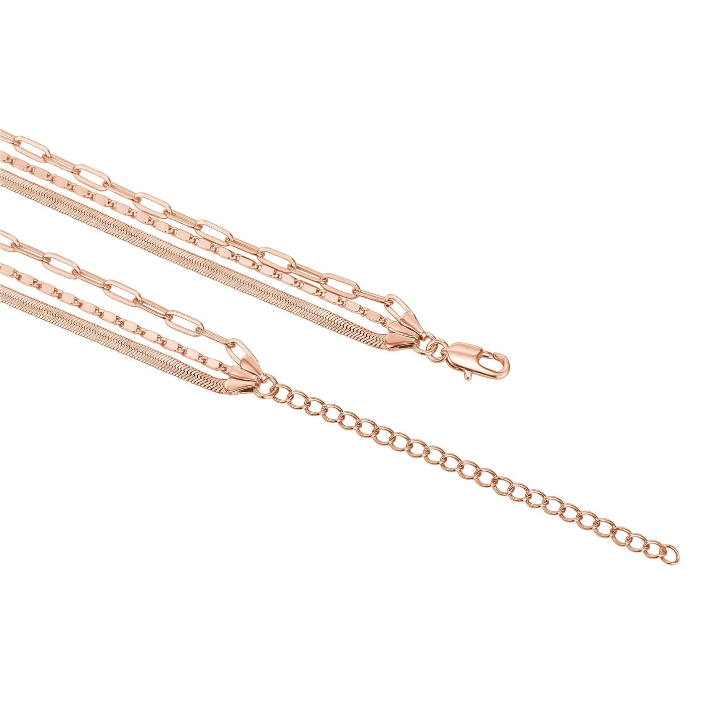 Layered Chain Necklace