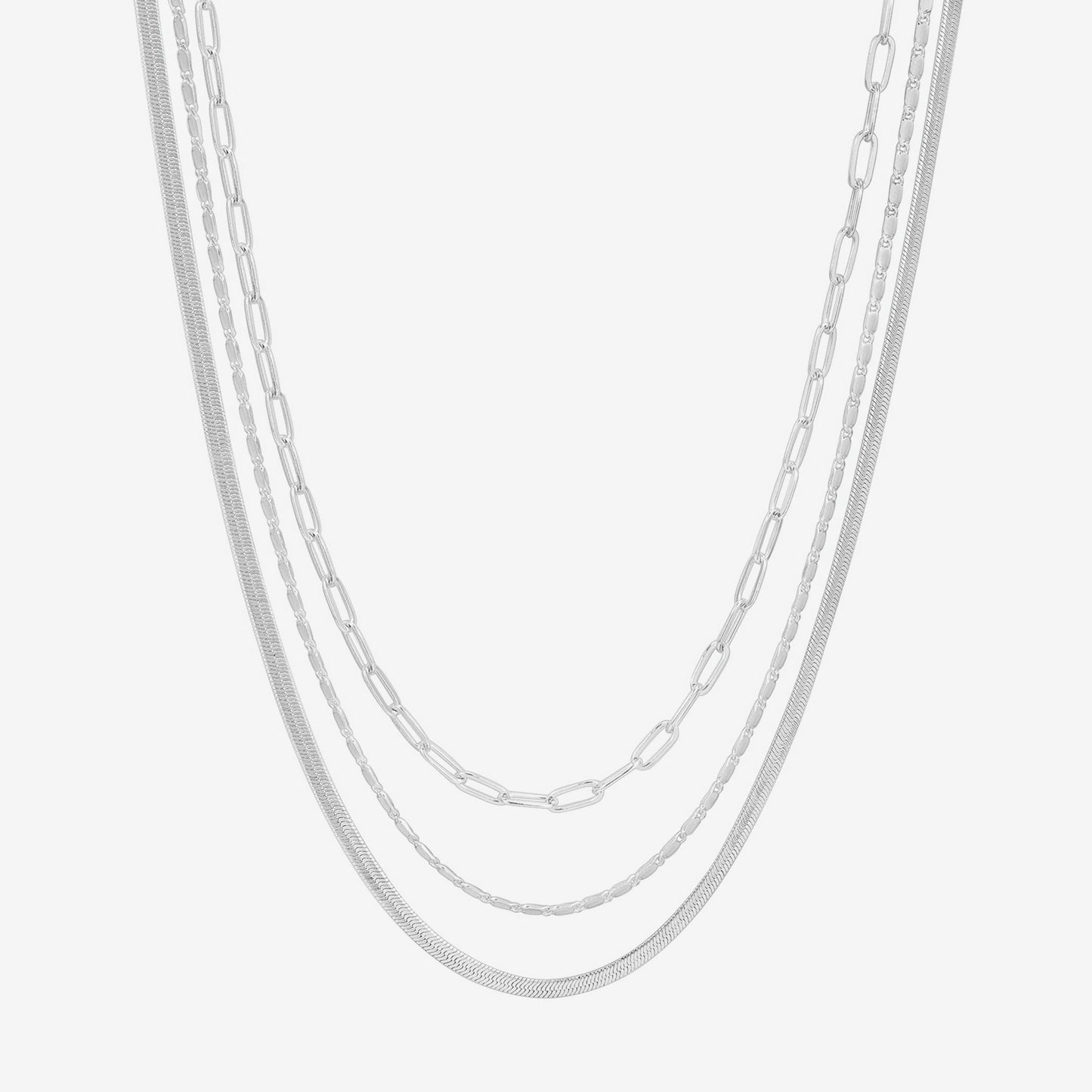 Layered Chain Necklace