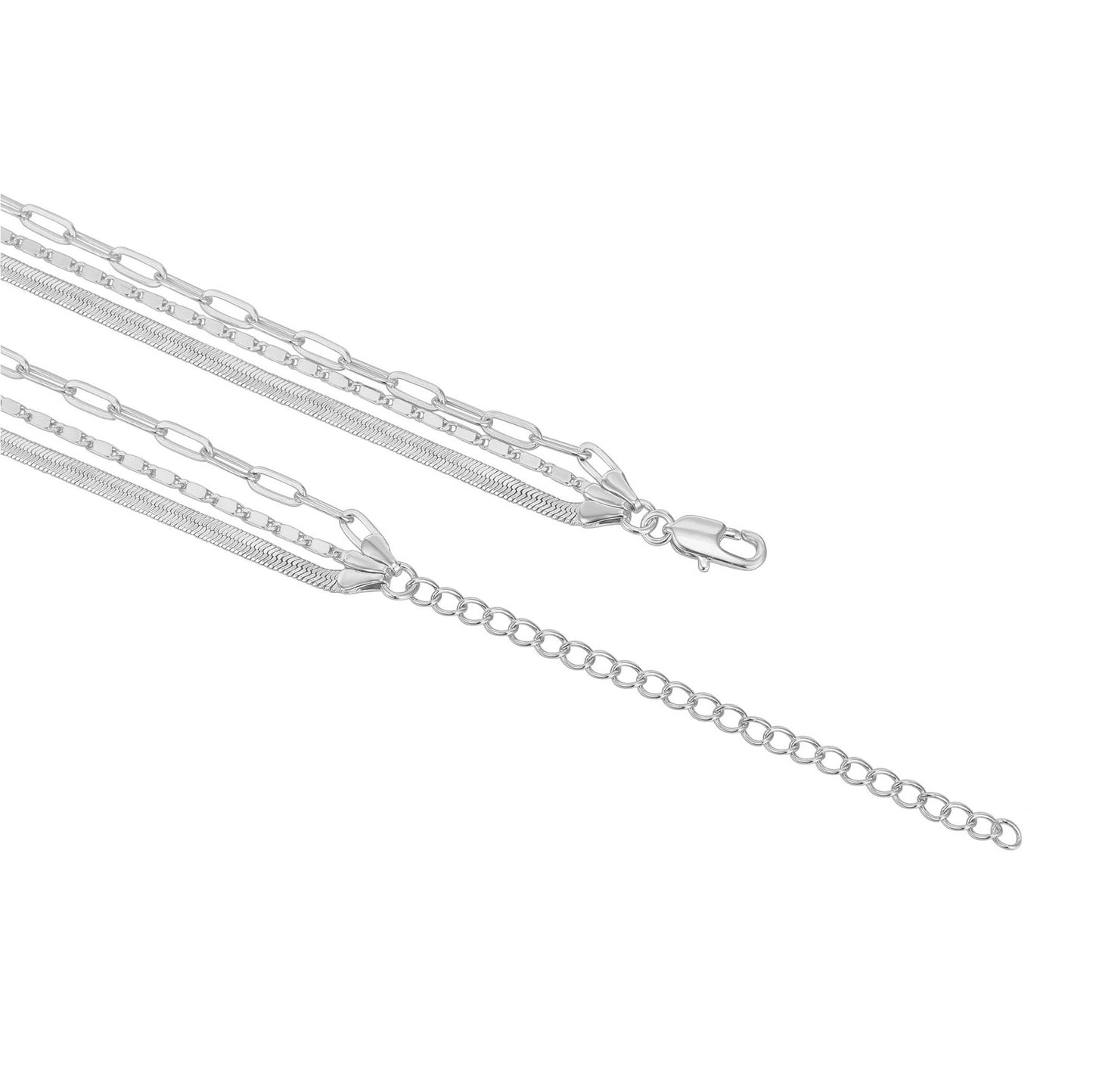 Layered Chain Necklace