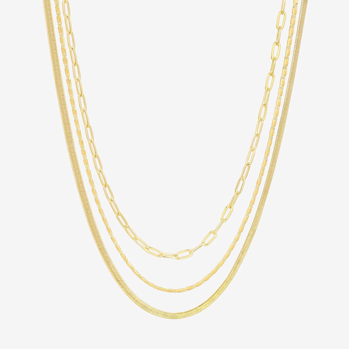 Layered Chain Necklace