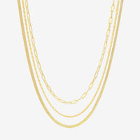 Layered Chain Necklace