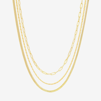 Layered Chain Necklace