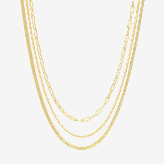 Layered Chain Necklace