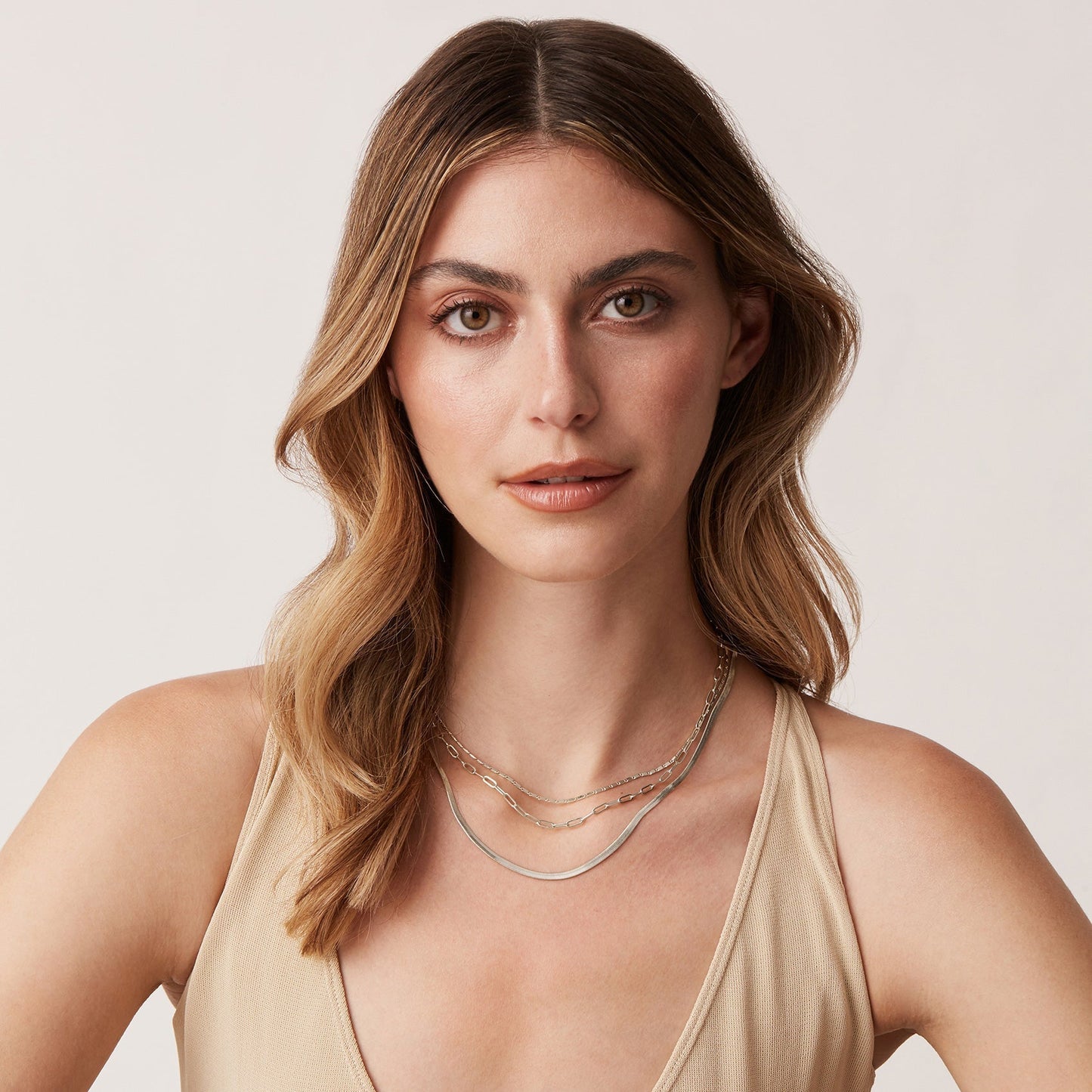 Layered Chain Necklace