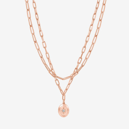 Double Star Pendant