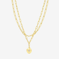 Double Star Pendant