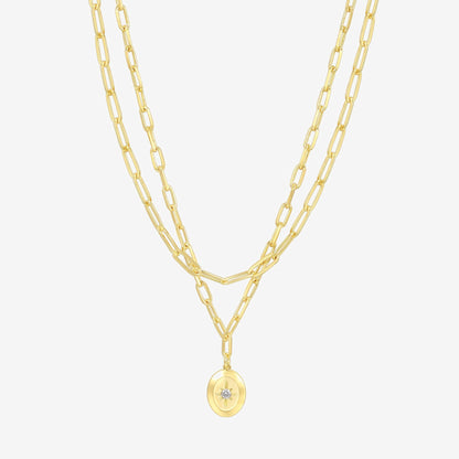 Double Star Pendant