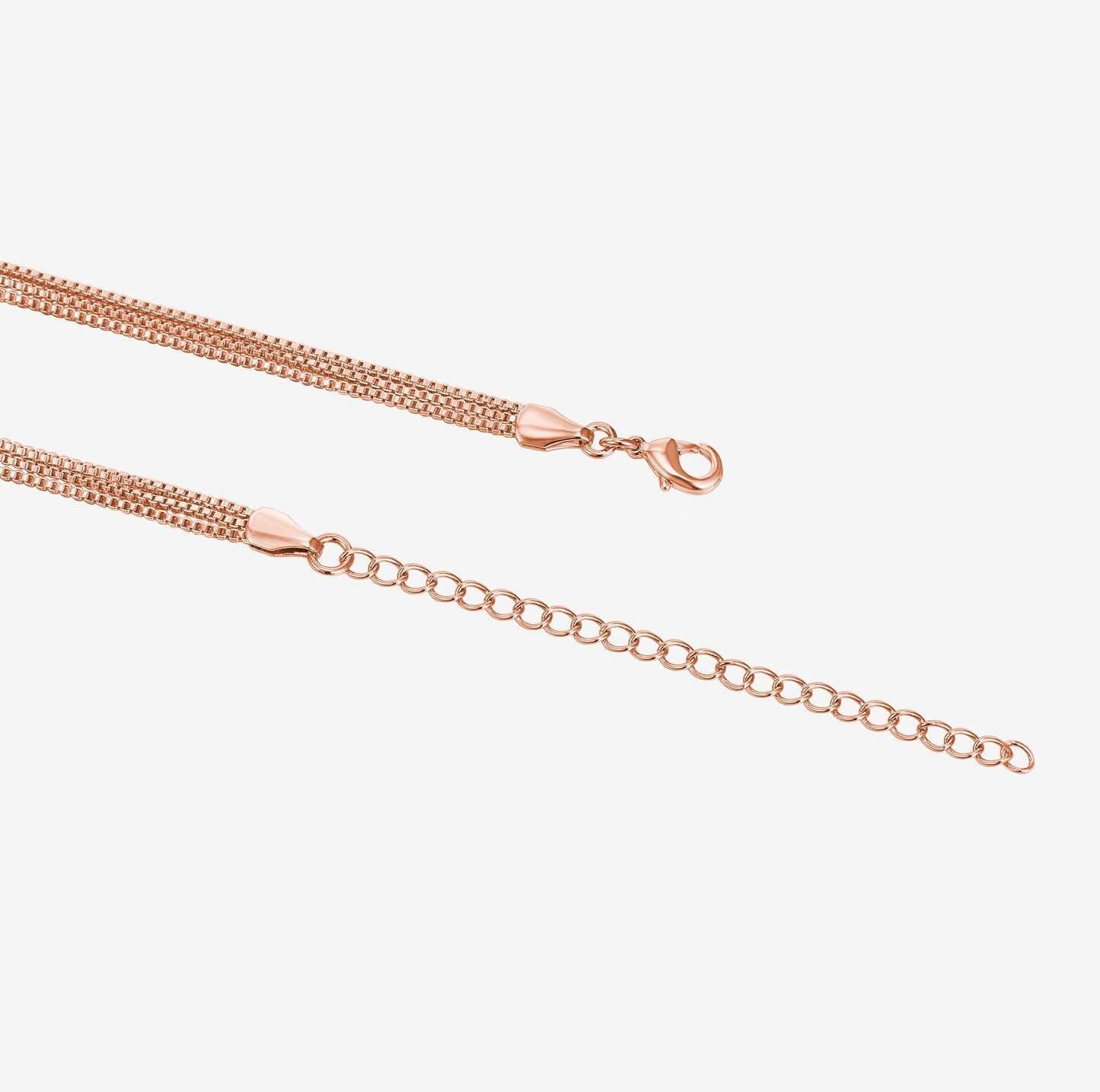 Three Layered Chain Necklace