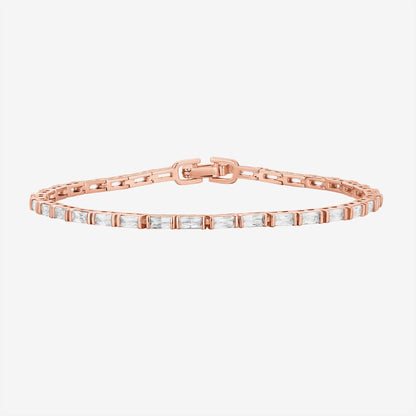 Baguette Tennis Bracelet