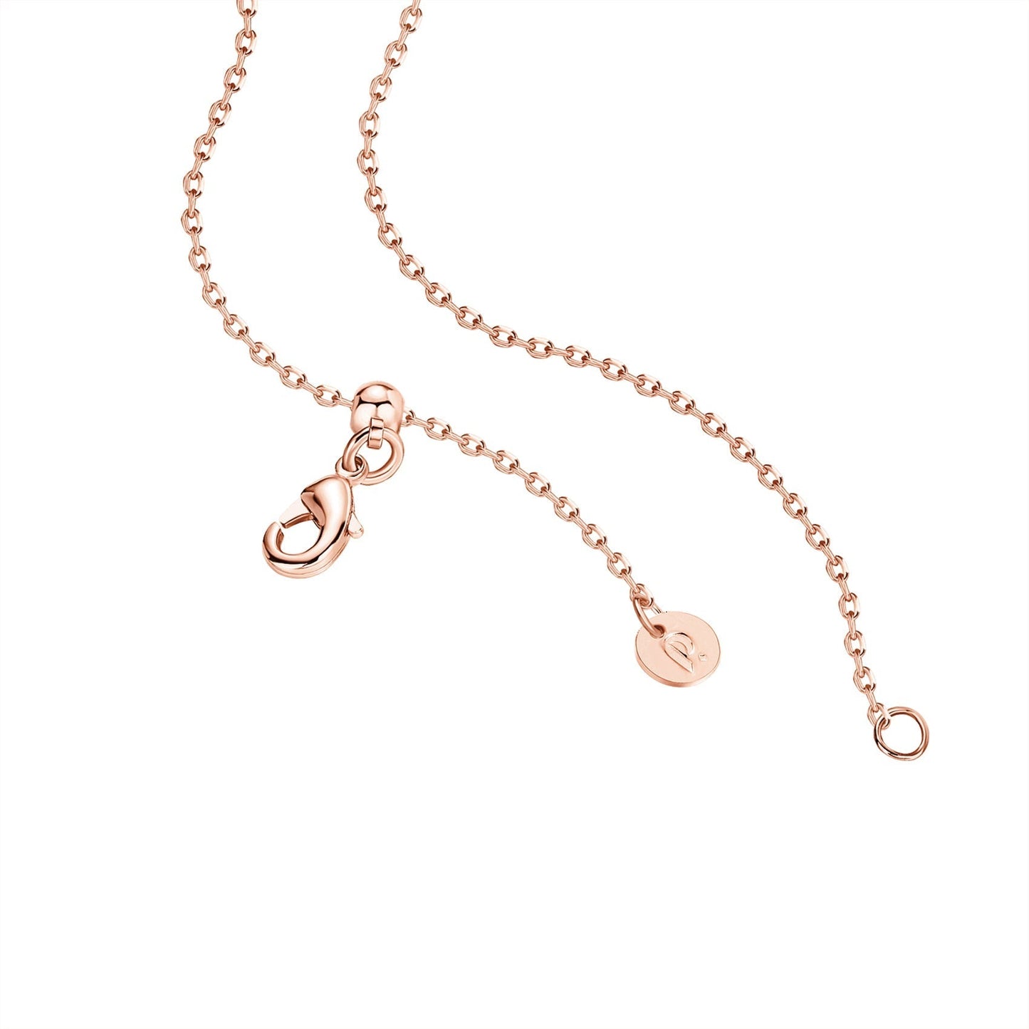 Lotus Engraved Pendant Necklace