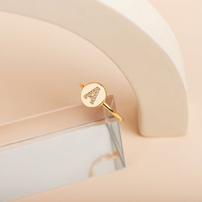 Initial Letter Ring
