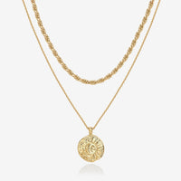 Layered Rope Chain Necklace