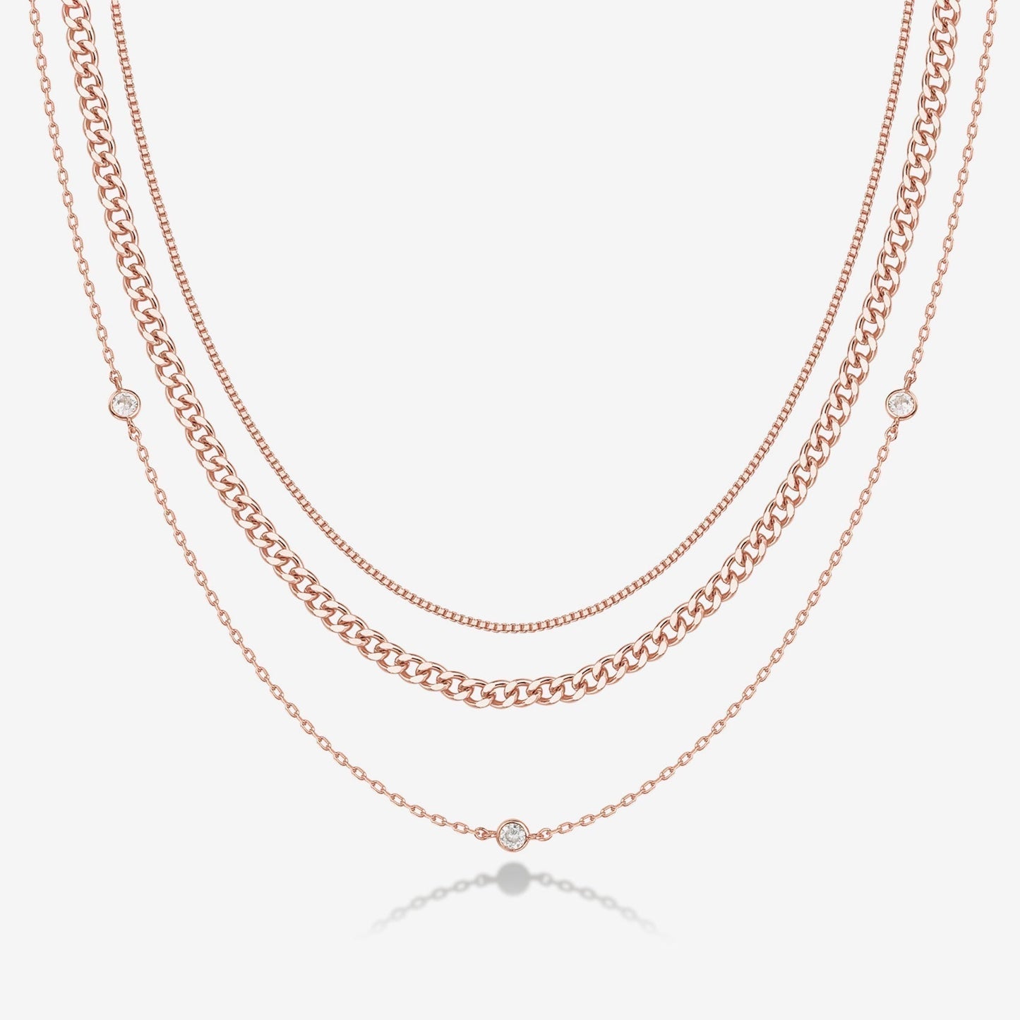 Eva Layered Necklace