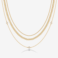 Eva Layered Necklace