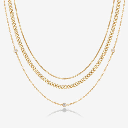 Eva Layered Necklace