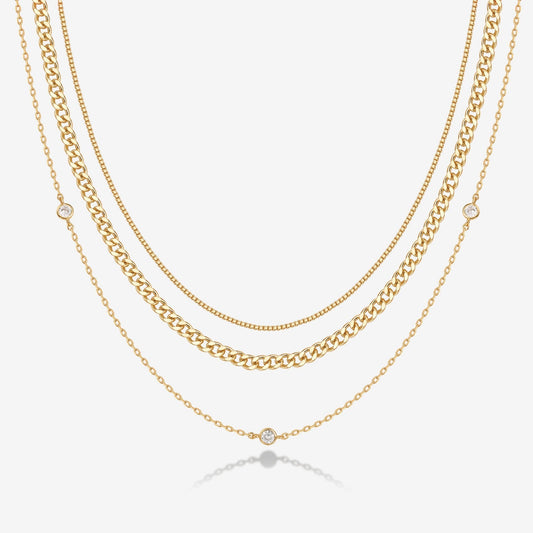Eva Layered Necklace