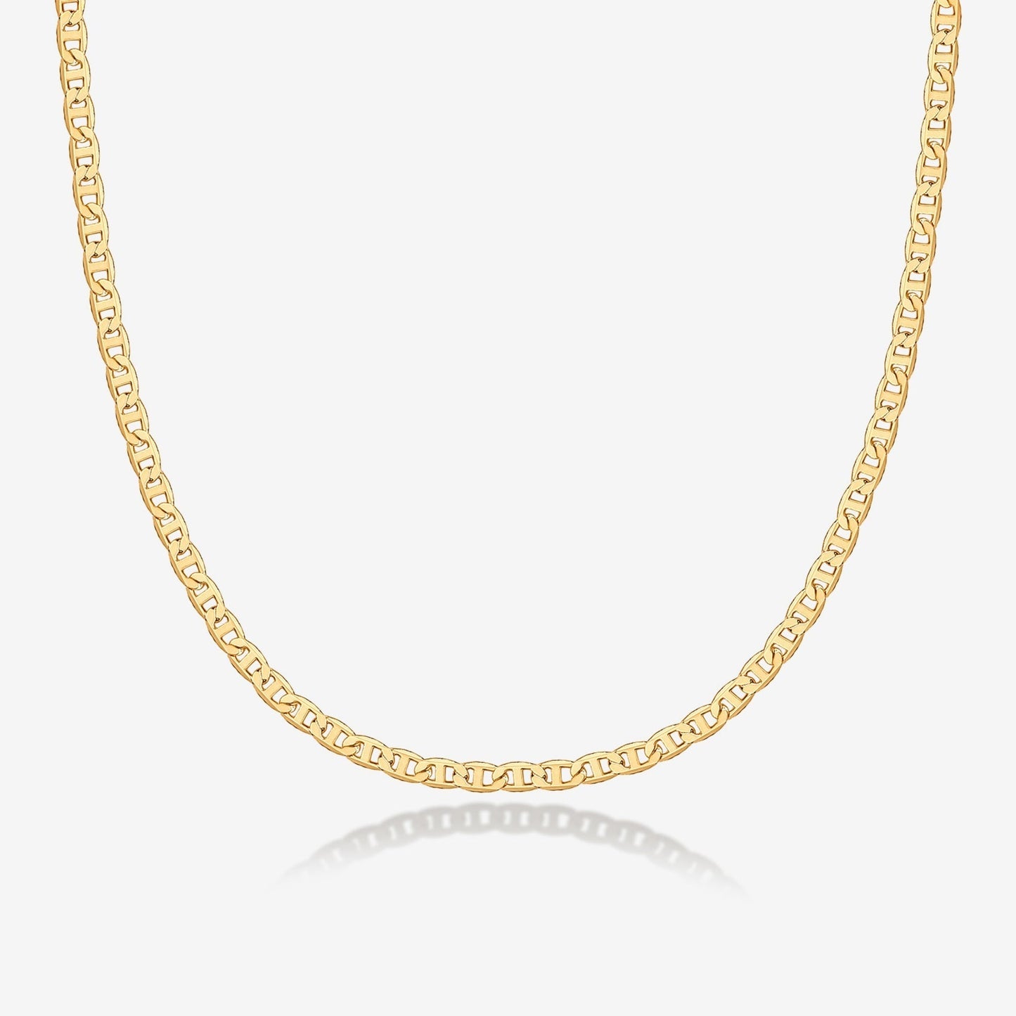Flat Mariner Necklace