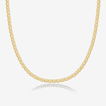 Flat Mariner Necklace