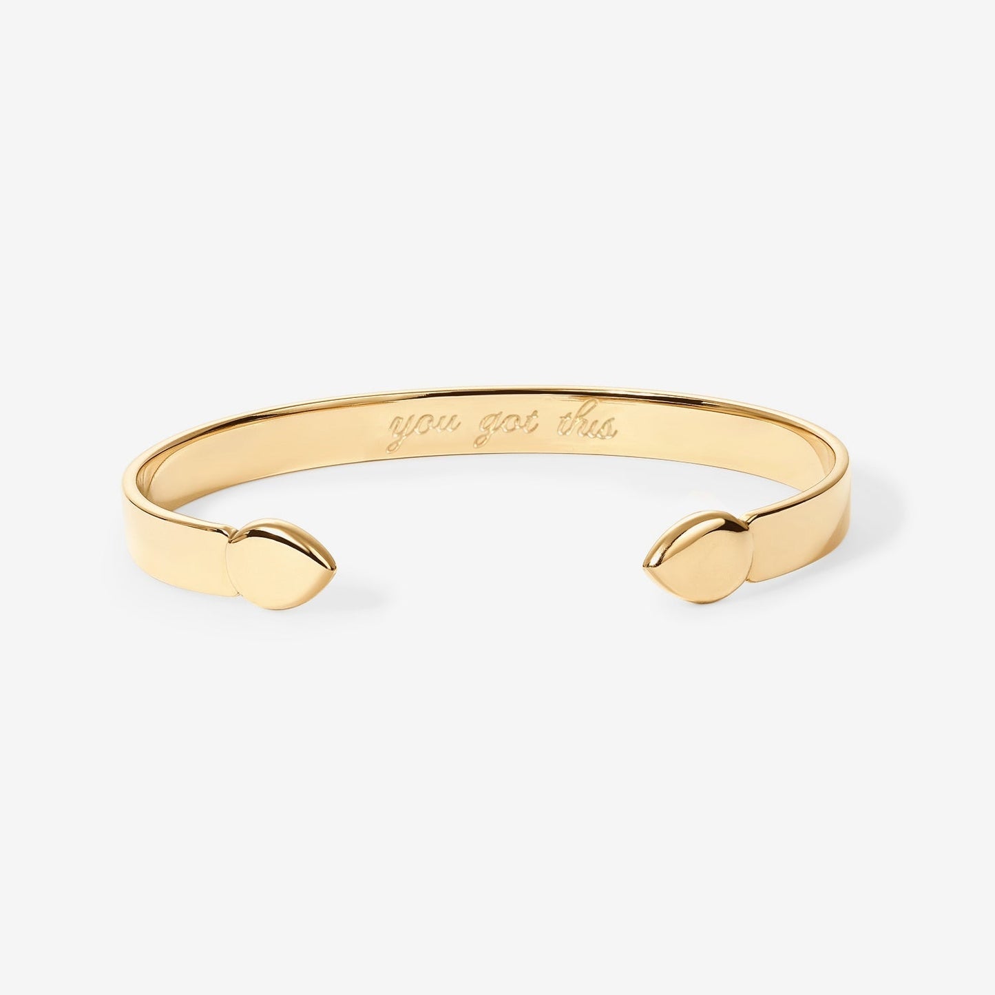 Mantra Cuff Bangle