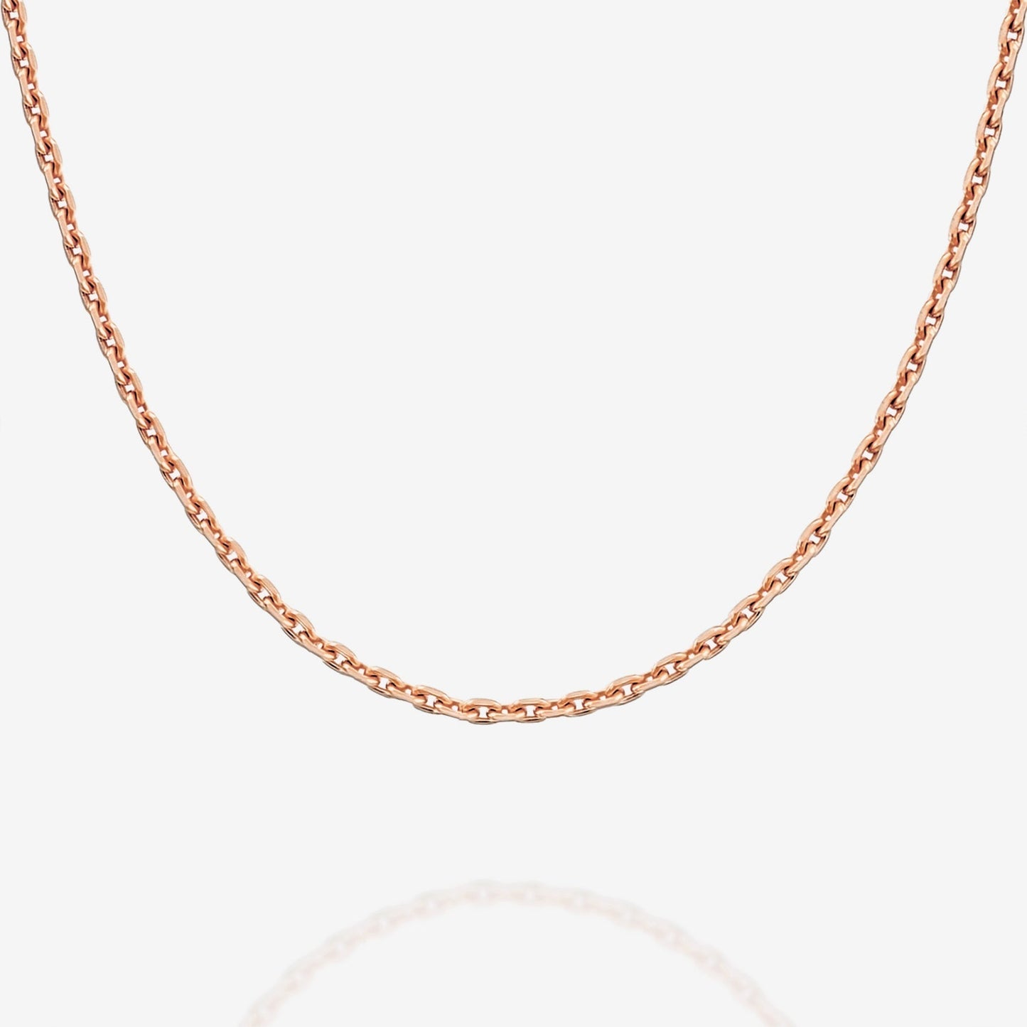 Thin Cable Chain Necklace
