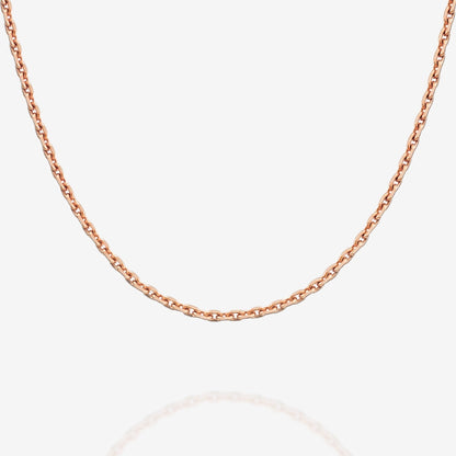 Thin Cable Chain Necklace