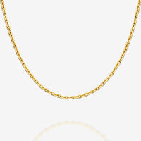 Thin Cable Chain Necklace