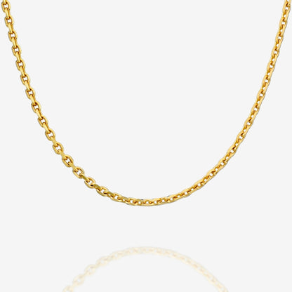 Thick Cable Chain Necklace