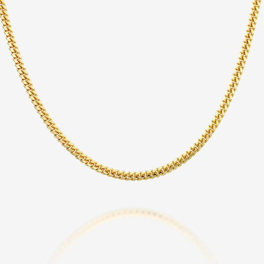 Thin Miami Cuban Chain