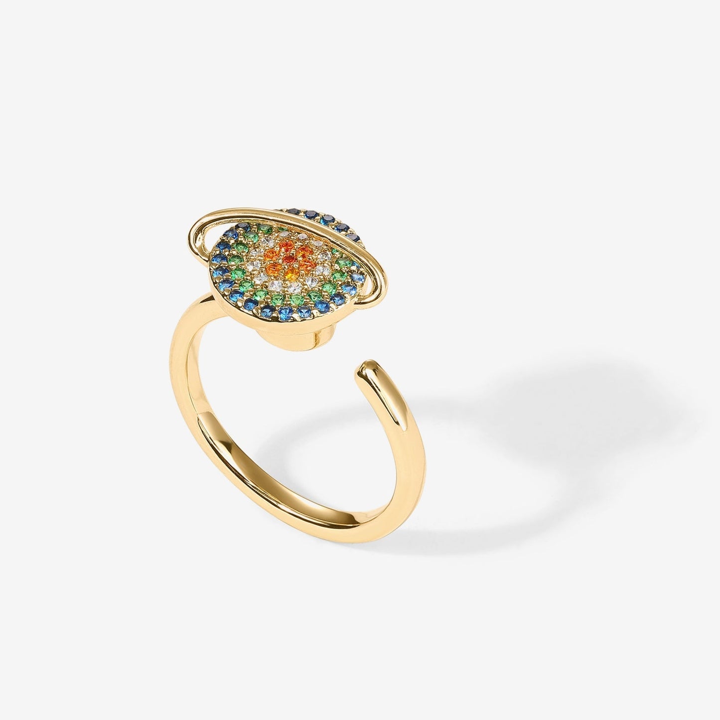 Spinner Anxiety Ring