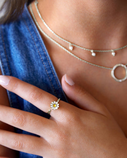 Floral Anxiety Ring