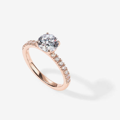 Happily Ever After Engagement Ring