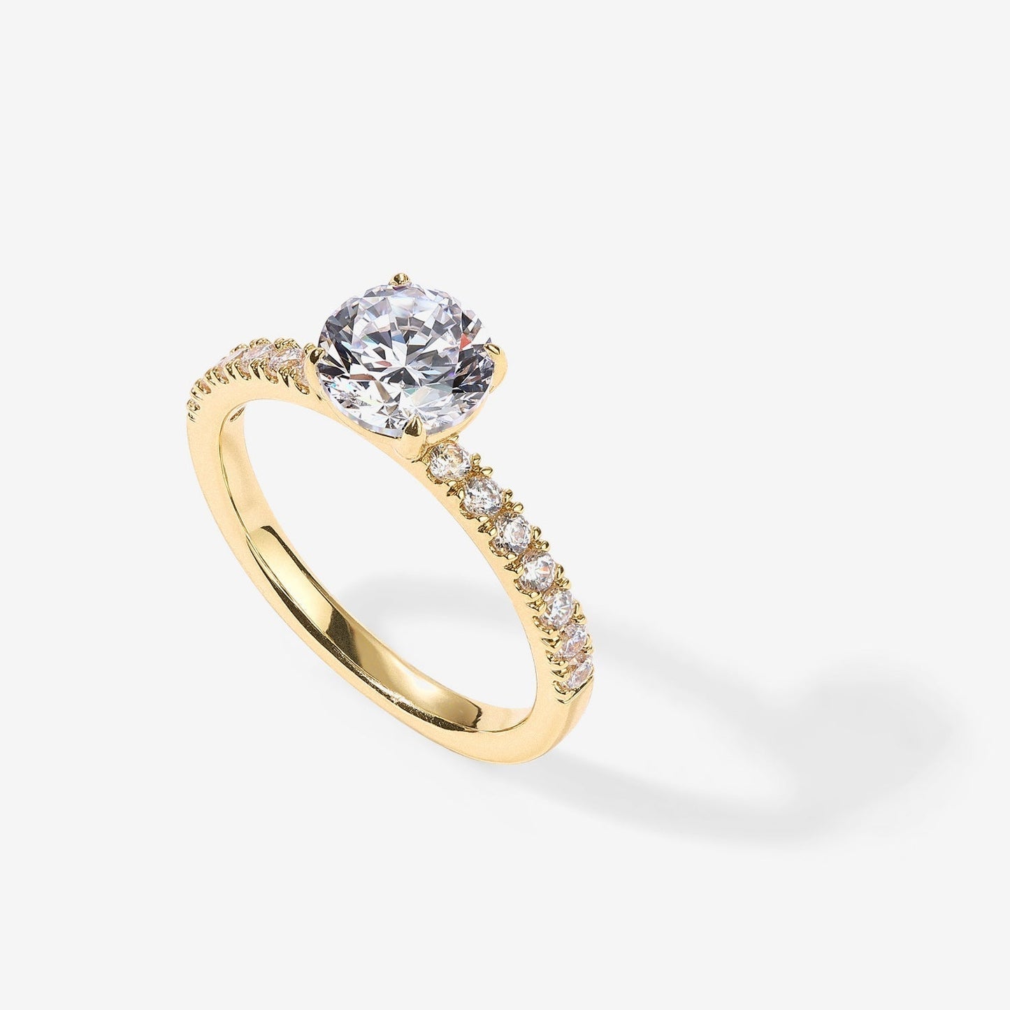 Happily Ever After Engagement Ring