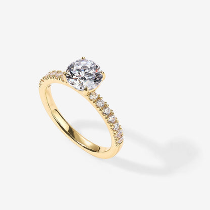 Happily Ever After Engagement Ring