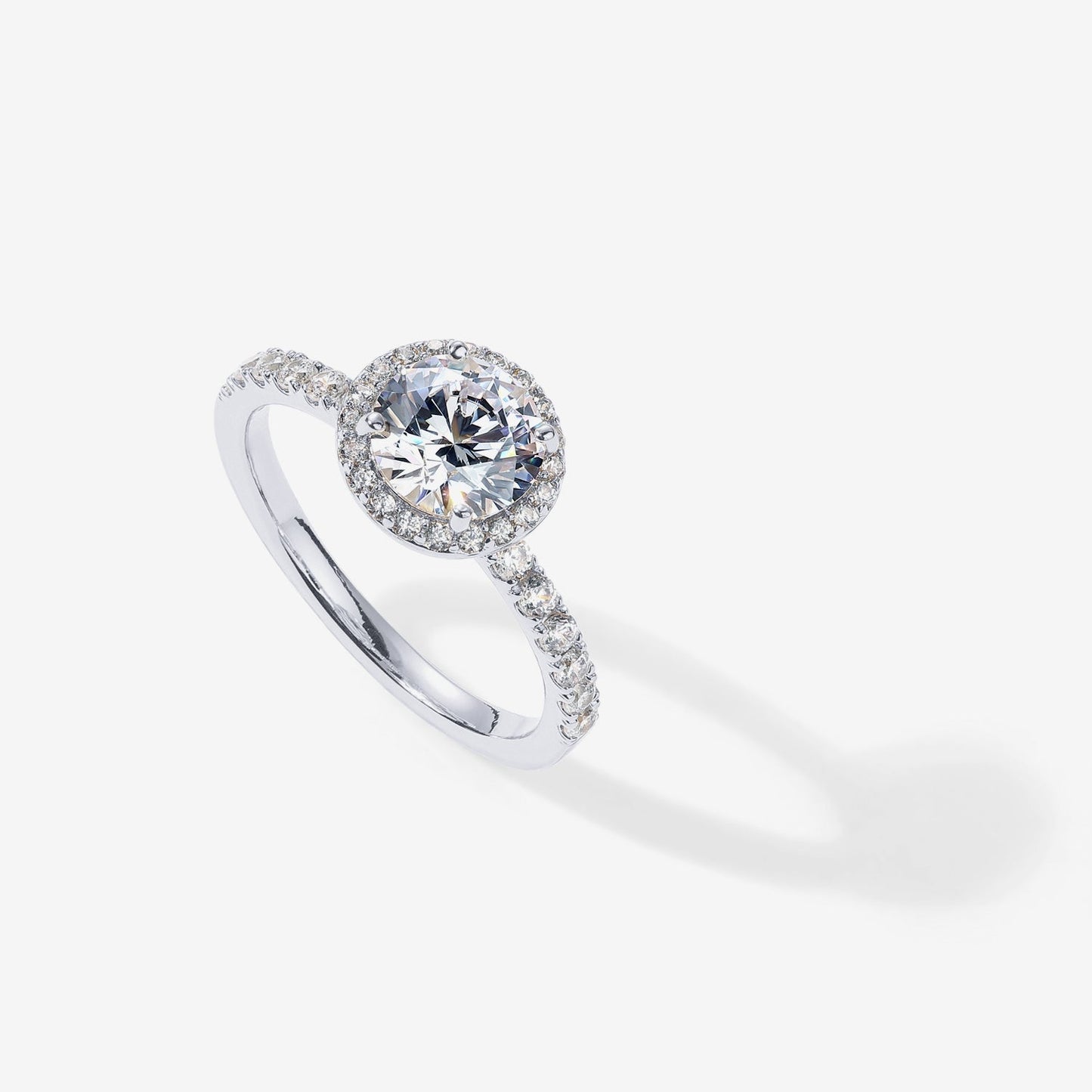 Love Me More Engagement Ring