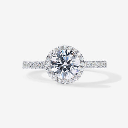 Love Me More Engagement Ring
