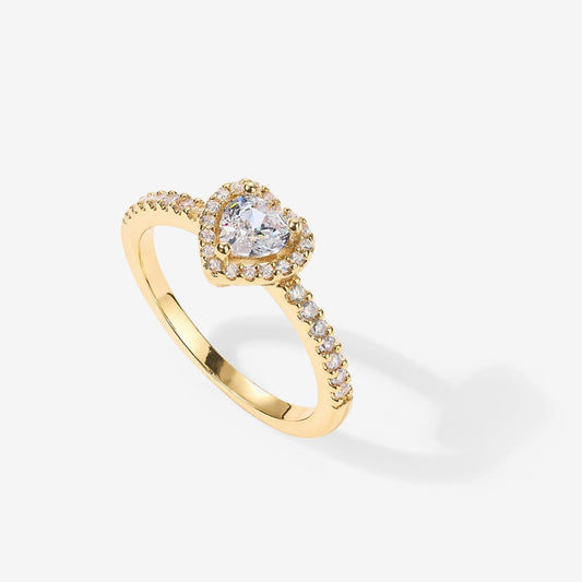 Love Promise Statement Ring