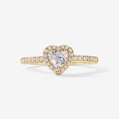 Love Promise Statement Ring