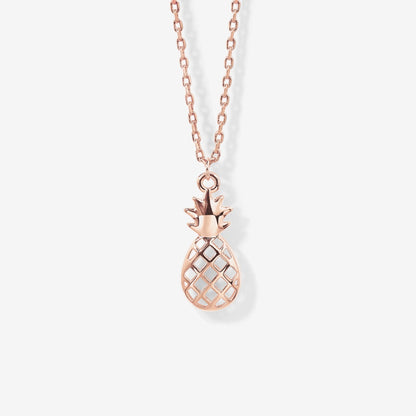 Dainty Pineapple Pendant Necklace