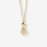 Dainty Pineapple Pendant Necklace