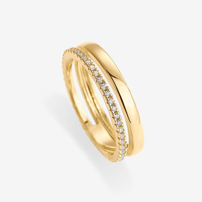 Monica Dual Ring