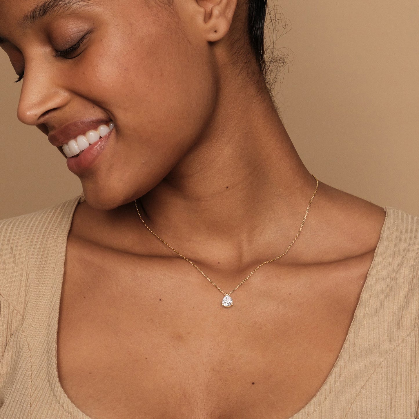 Pear Pendant