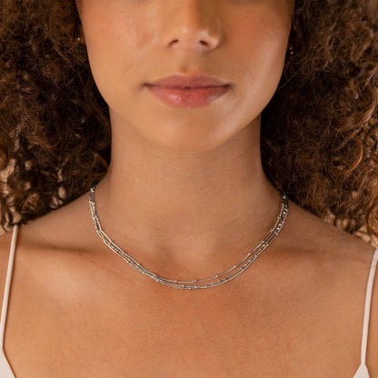 Sphere Chain Necklace