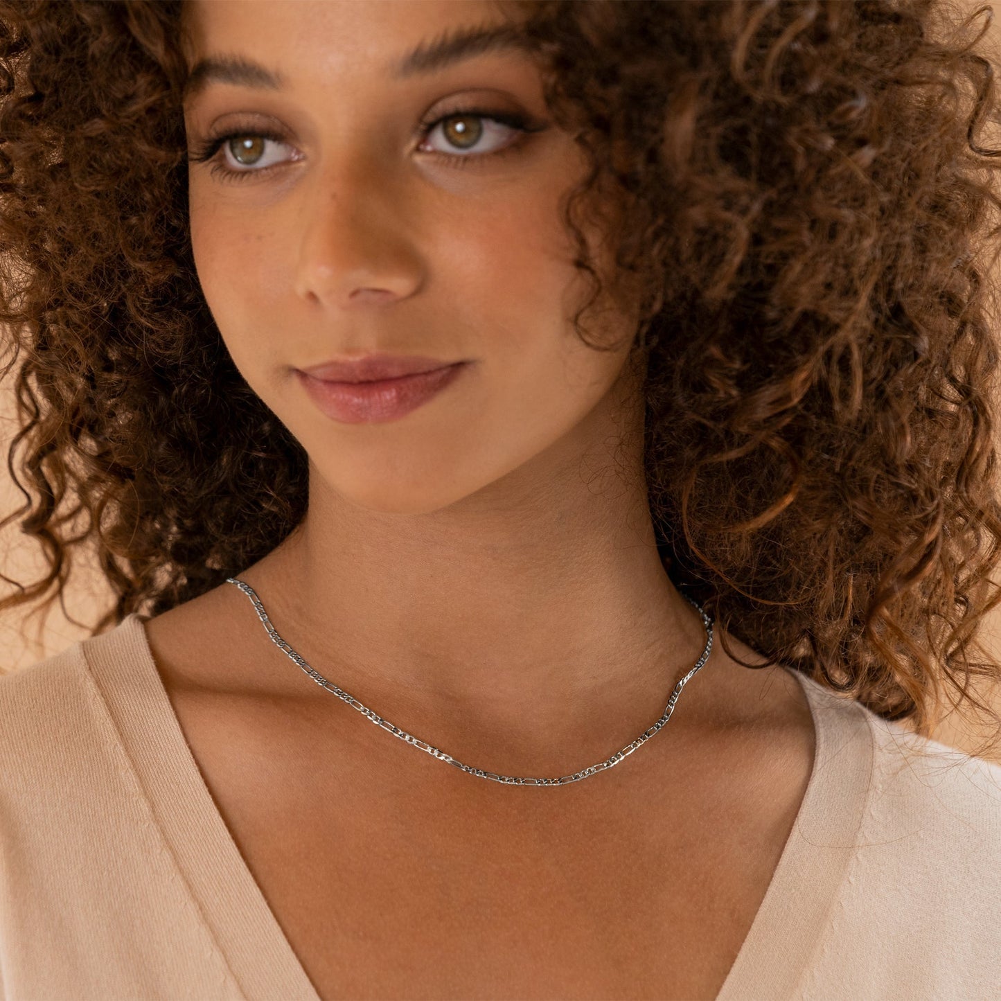Figaro Chain Necklace
