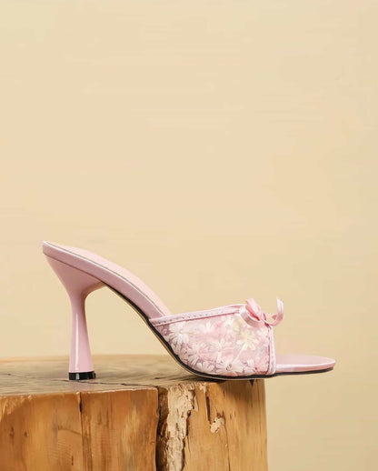 Aurora Floral Fairy Heels