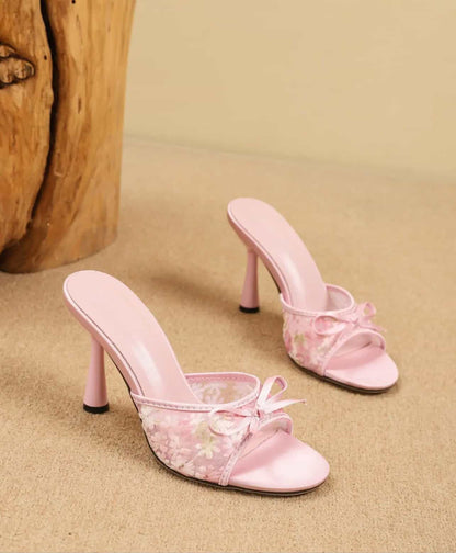 Aurora Floral Fairy Heels