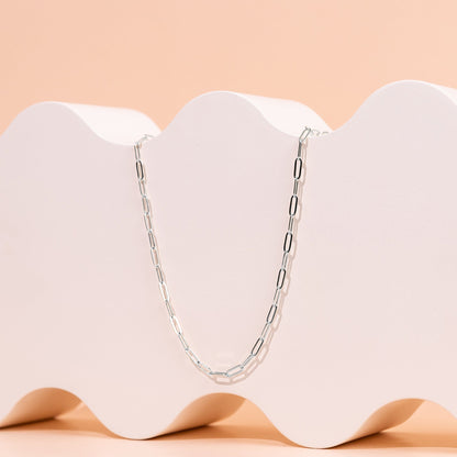 Paperclip Chain Necklace