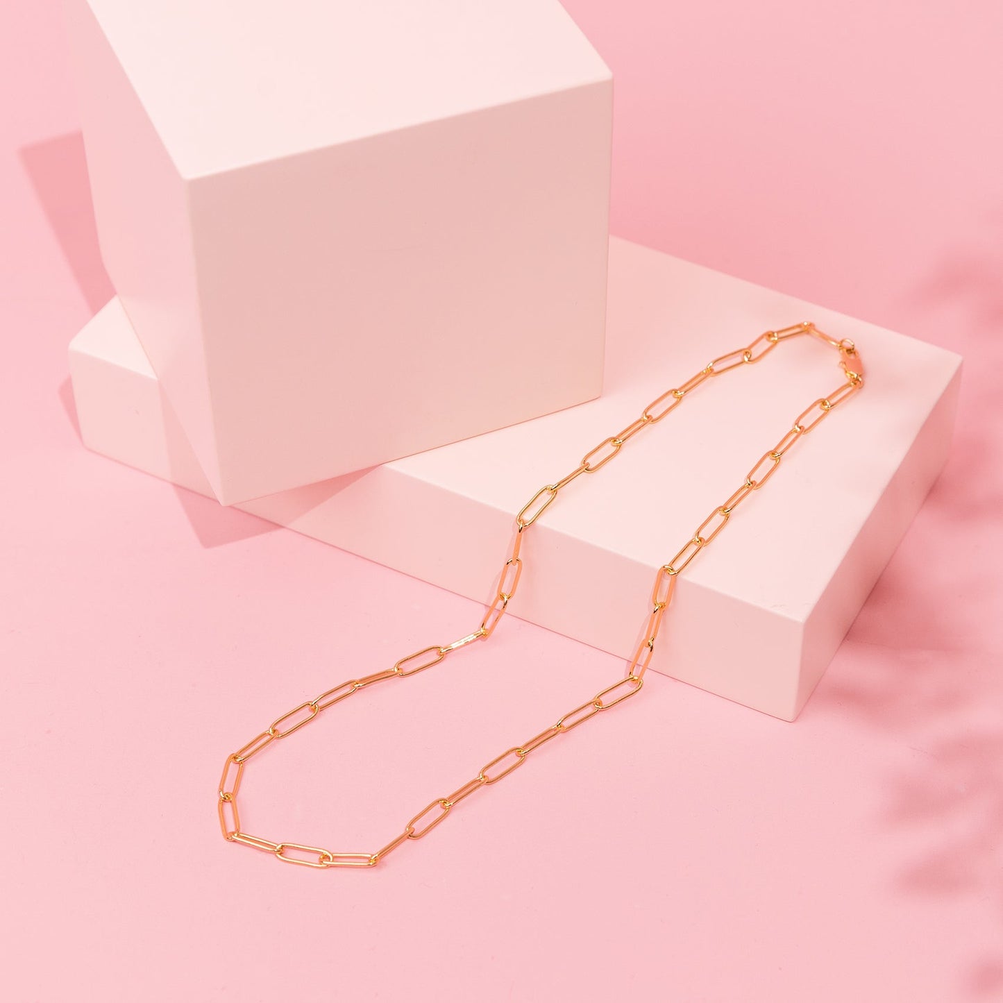Paperclip Chain Necklace