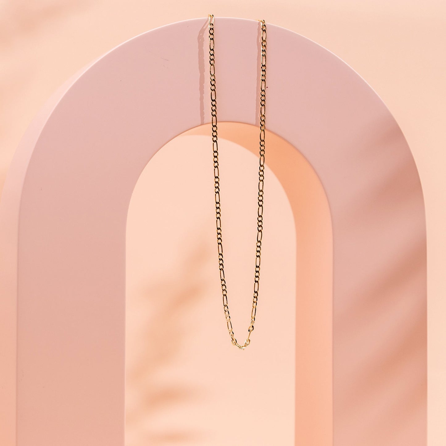 Figaro Chain Necklace