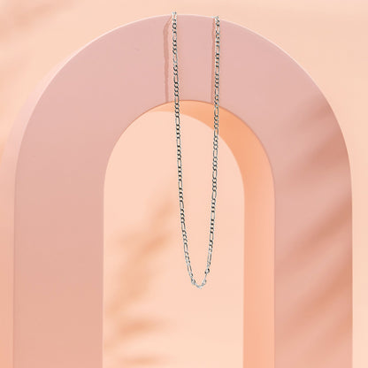 Figaro Chain Necklace