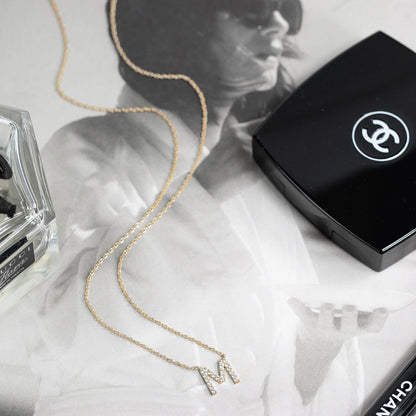 Initial Necklace